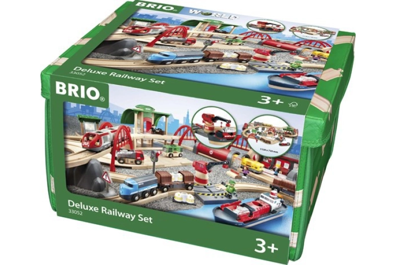 Circuit de tren Deluxe Brio