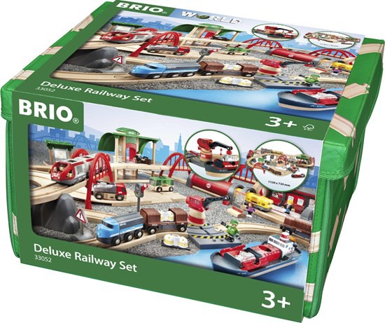 Circuit de tren Deluxe Brio