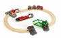 Circuit de tren amb port Maritim Brio