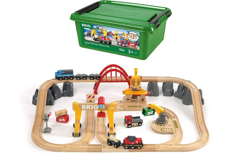 Set Transport de Mercaderies Brio