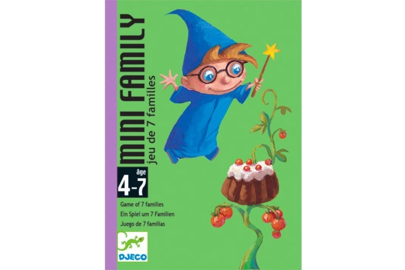 Cartas Mini family