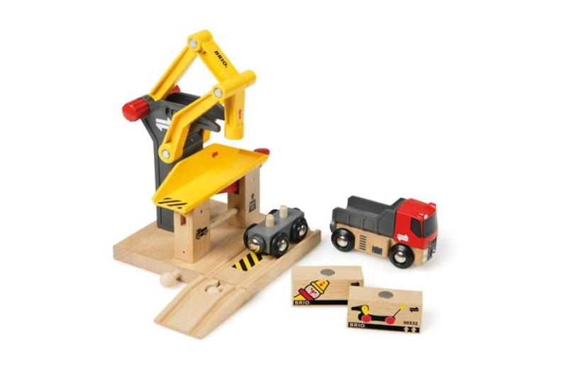 Estació de càrrega de mercaderies Brio