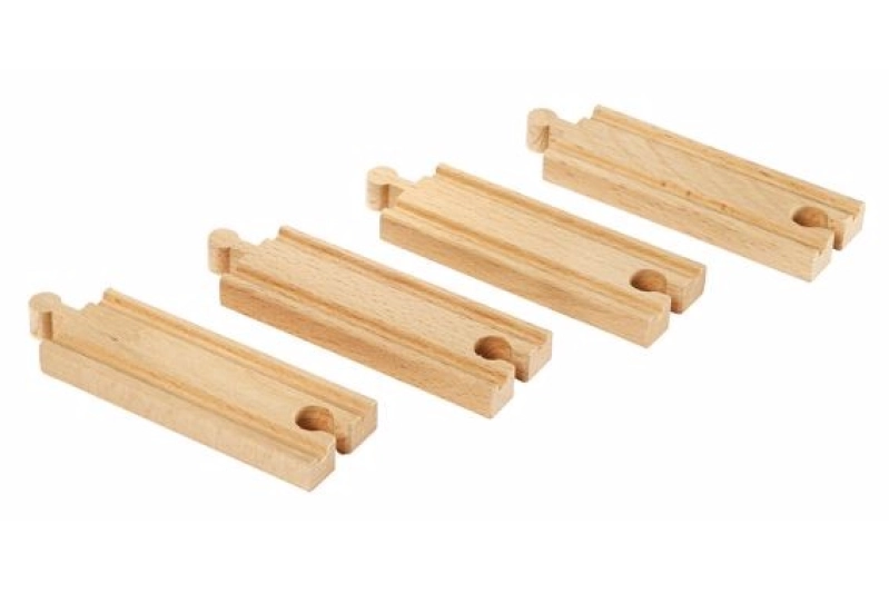 VÍAS RECTAS CORTAS BRIO