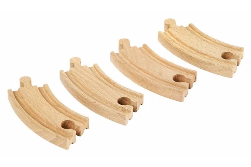 VÍAS CURVAS CORTAS BRIO