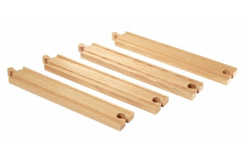 VÍAS RECTAS LARGAS BRIO