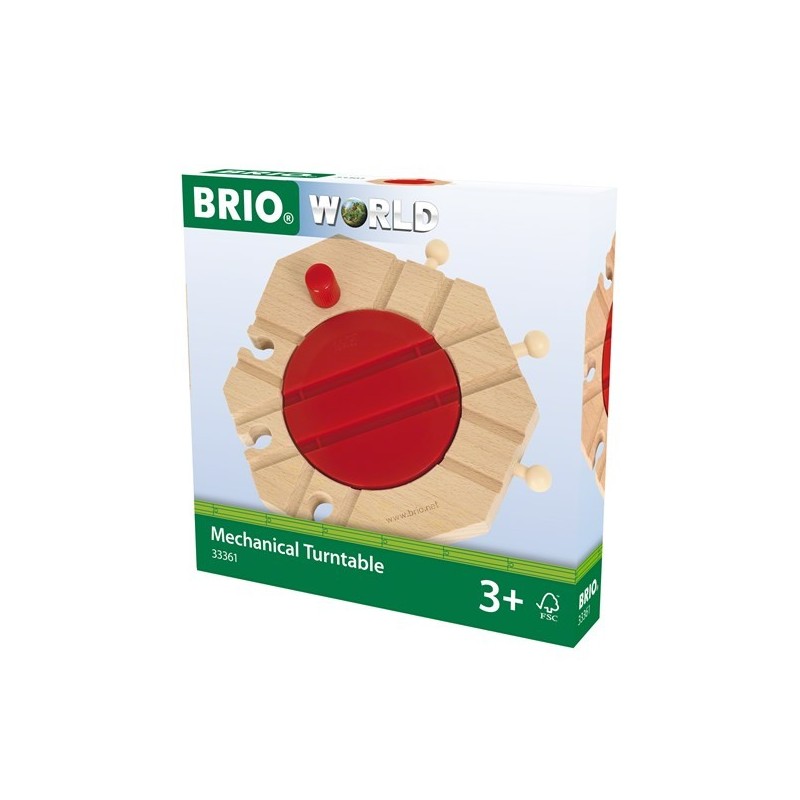 Plataforma giratòria mecànica Brio