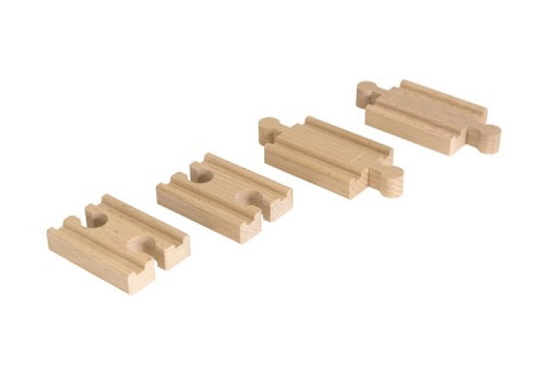 Mini vías rectas Brio