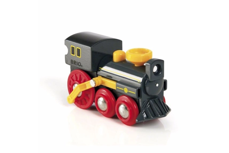 LOCOMOTORA DE VAPOR ANTIGUA BRIO