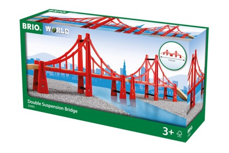 PUENTE COLGANTE DOBLE BRIO