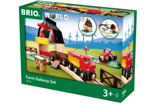 CIRCUITO DE TREN DE LA GRANJA BRIO