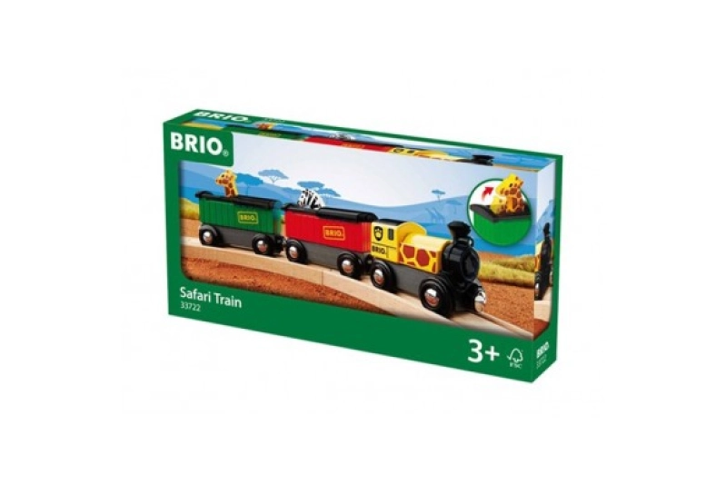 Tren safari BRIO