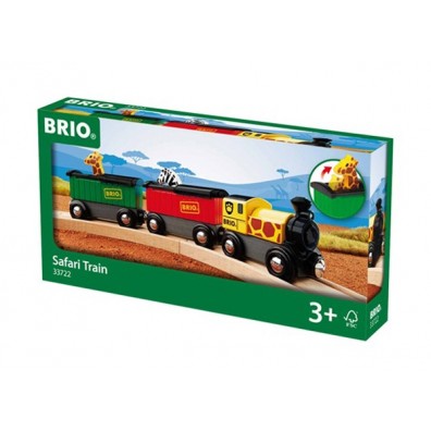 Tren safari BRIO