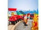 CONJUNTO CIRCUITO TREN BOMBEROS BRIO