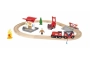 CONJUNTO CIRCUITO TREN BOMBEROS BRIO