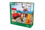CONJUNTO CIRCUITO TREN BOMBEROS BRIO