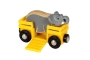 Vagoneta con elefante