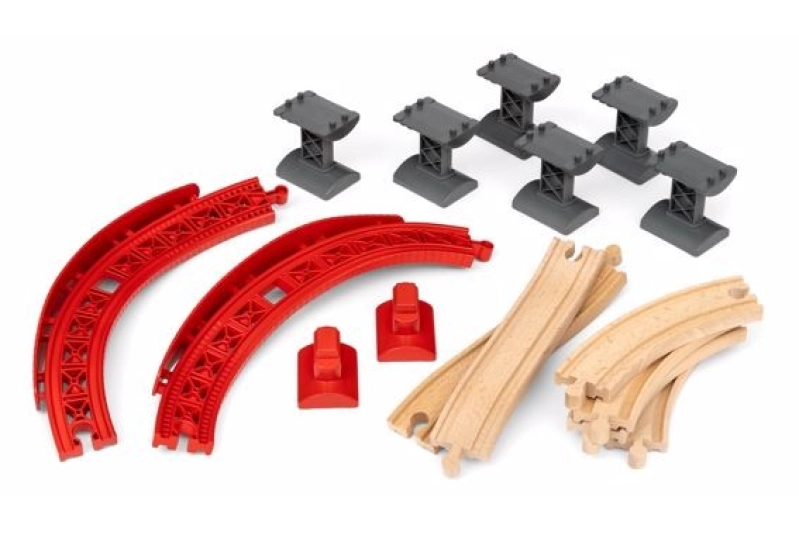 CONJUNT DE VIES AMB CORBES ASCENDENTS BRIO