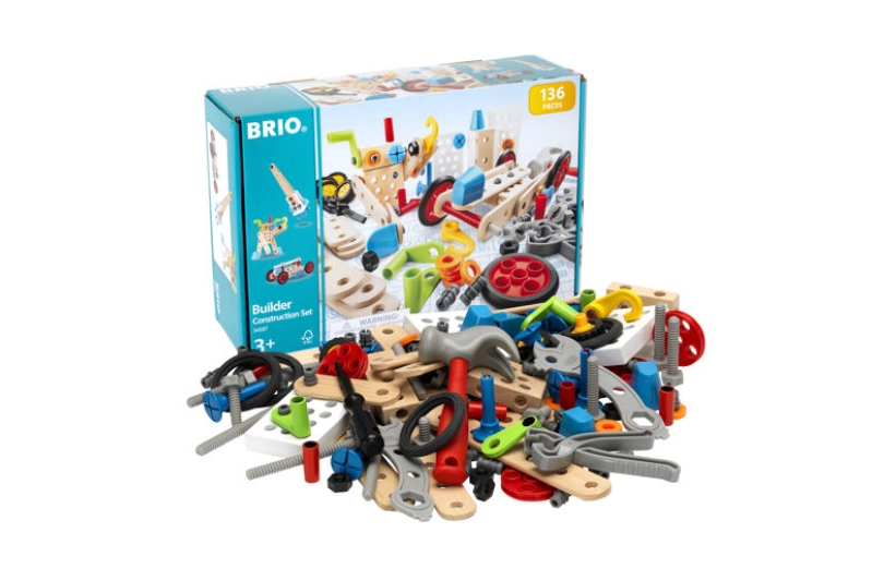 Set de construcción 136 piezas Brio
