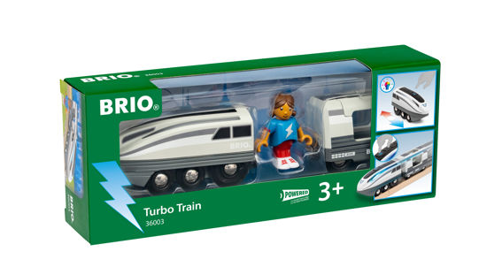 Turbo tren