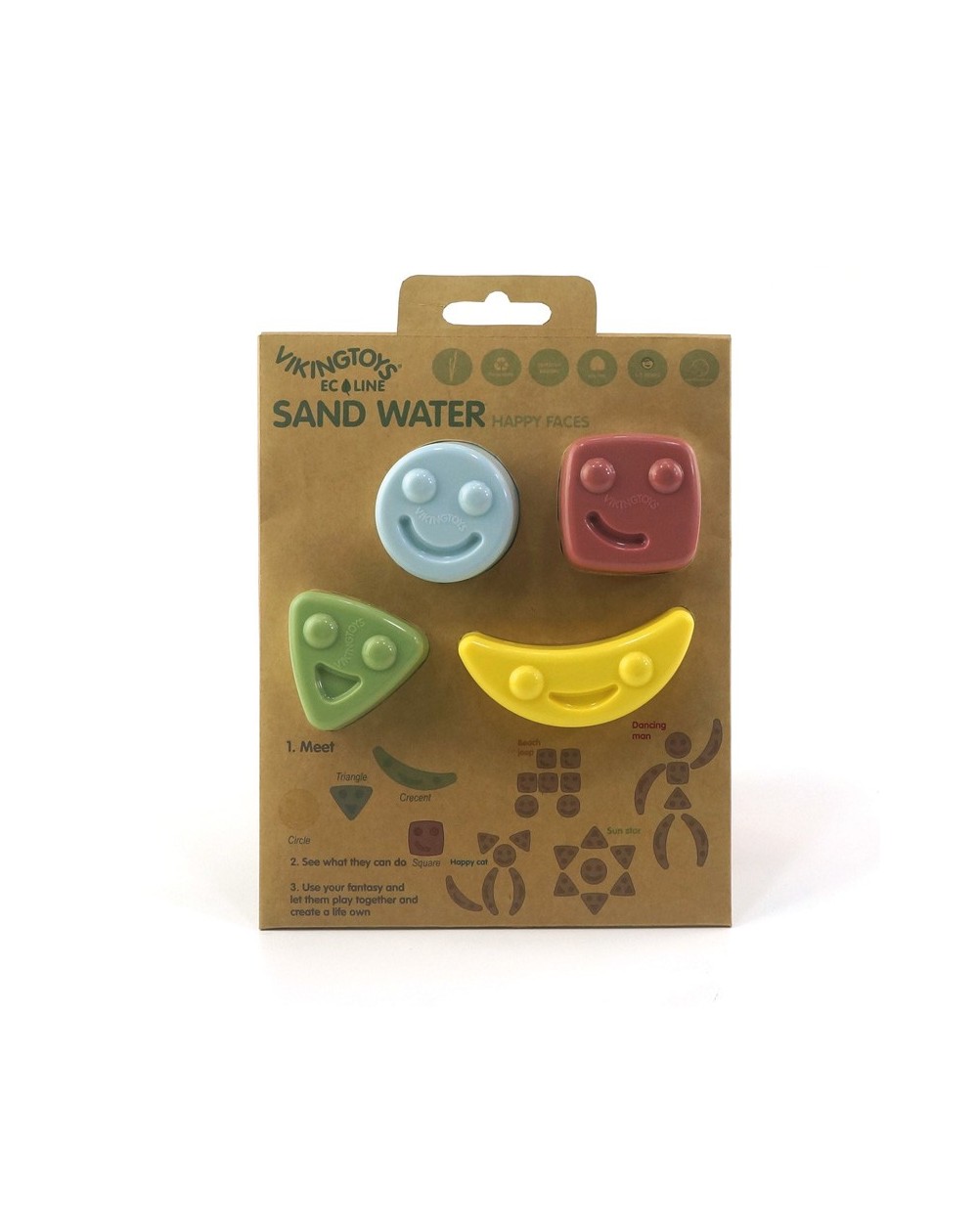 Moldes arena sonrisas ecoline