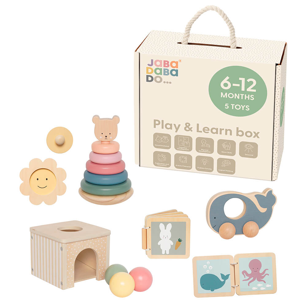 Caixa Juga i Aprèn 6-12 mesos