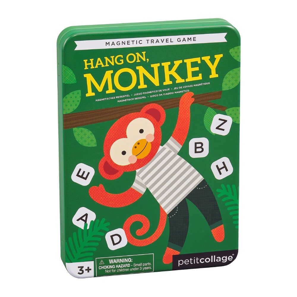 EL MONO COLGANTE JUEGO MAGNÉTICO