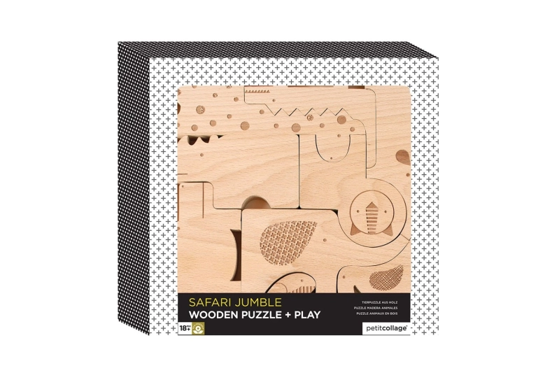 ANIMALES DE MADERA SAFARI