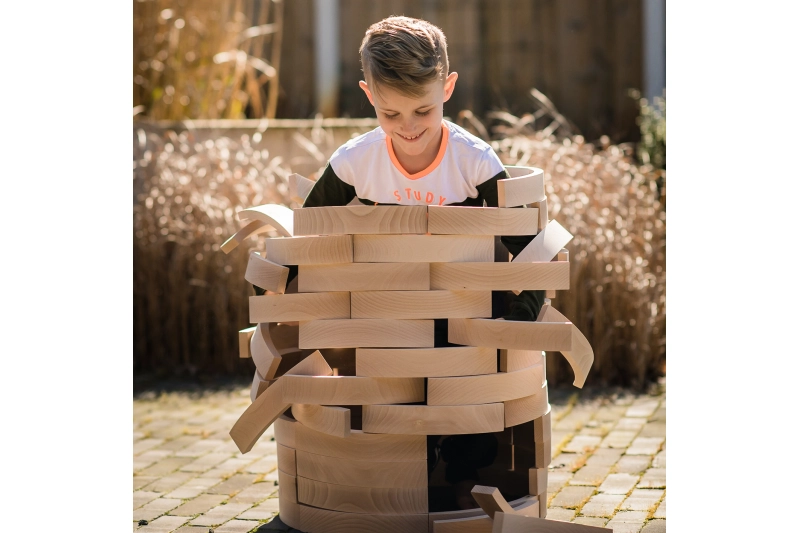 Blocs de fusta Abel 72