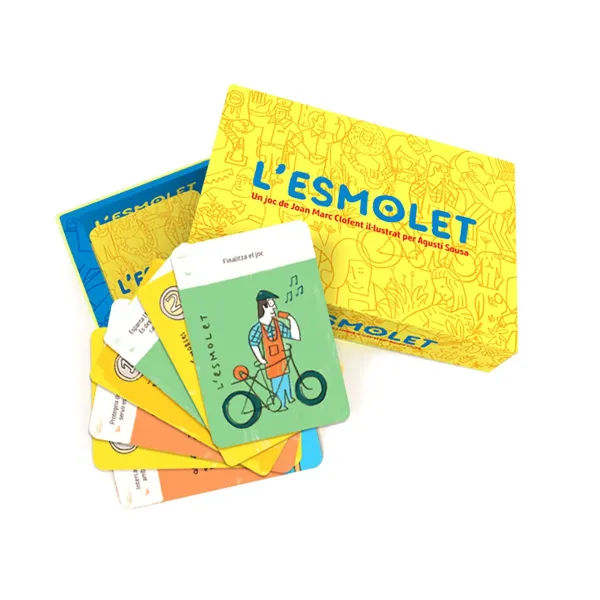 L'esmolet (juego en catalán)