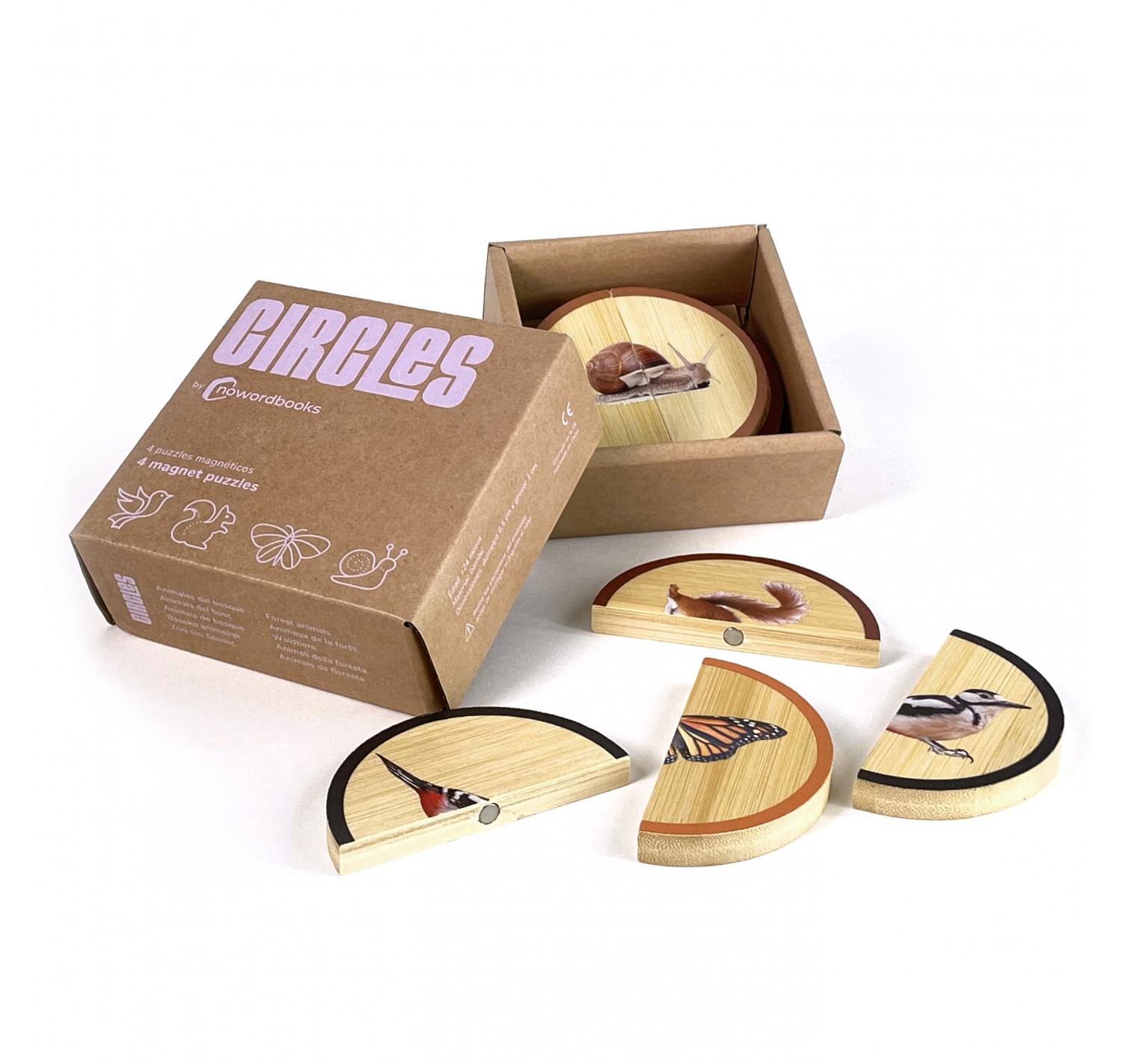 Circles Los Animales del Bosque