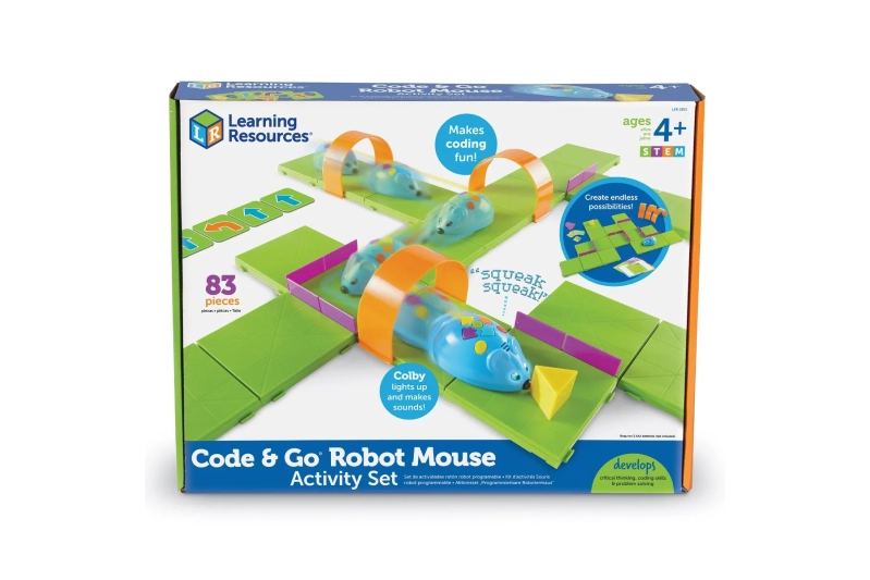 CODE&GO: MOUSE ACTIVITY SET