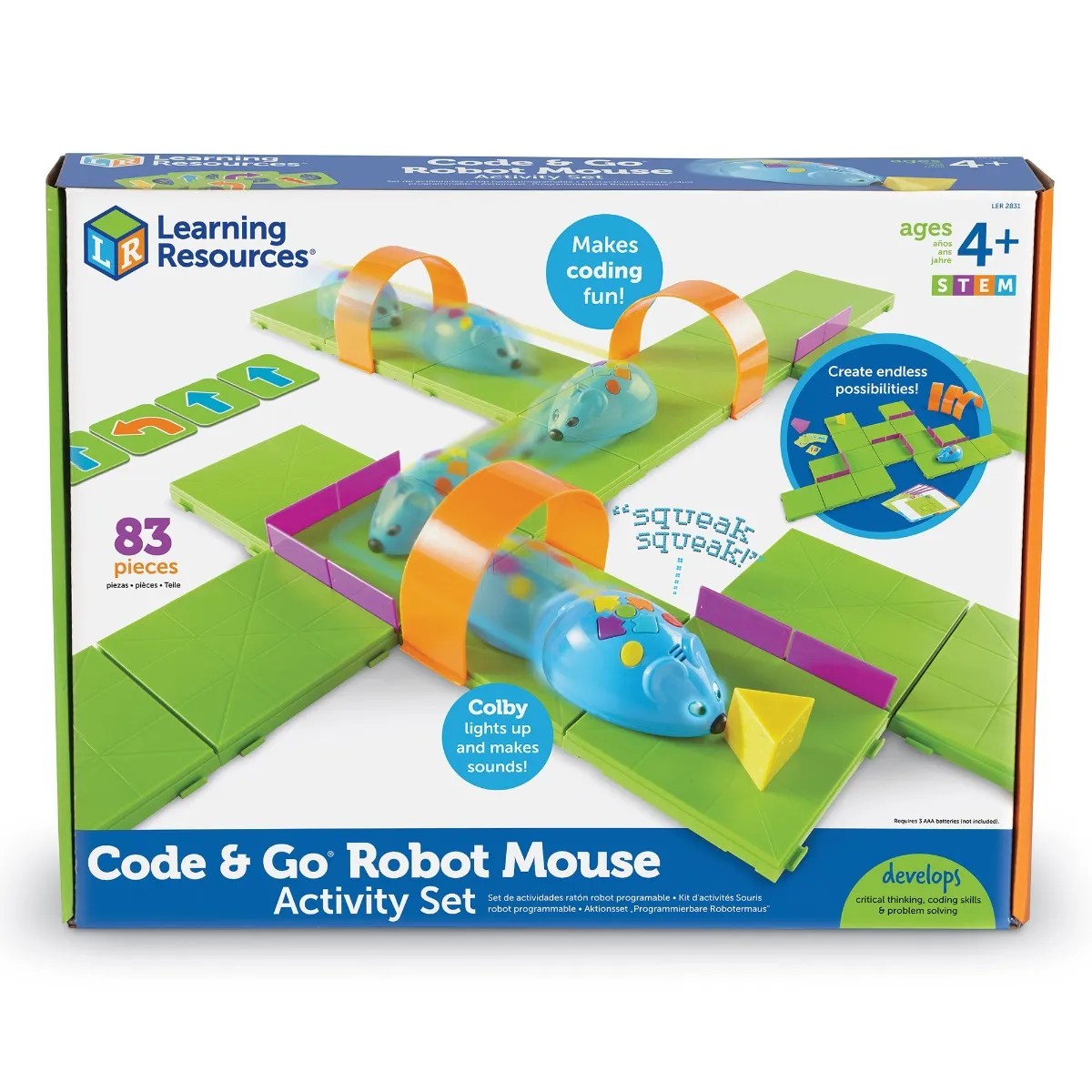 CODE&GO: MOUSE ACTIVITY SET