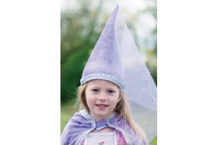Sombrero de princesa violeta