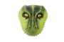 Máscara T-Rex verde
