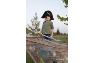 Sombrero de pirata o capitán Hook