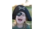 Sombrero de pirata o capitán Hook