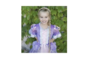 Diadema trenza de Rapunzel