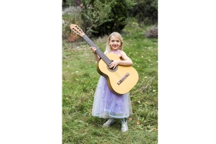 Disfraz Vestido Eras, talla 5-6