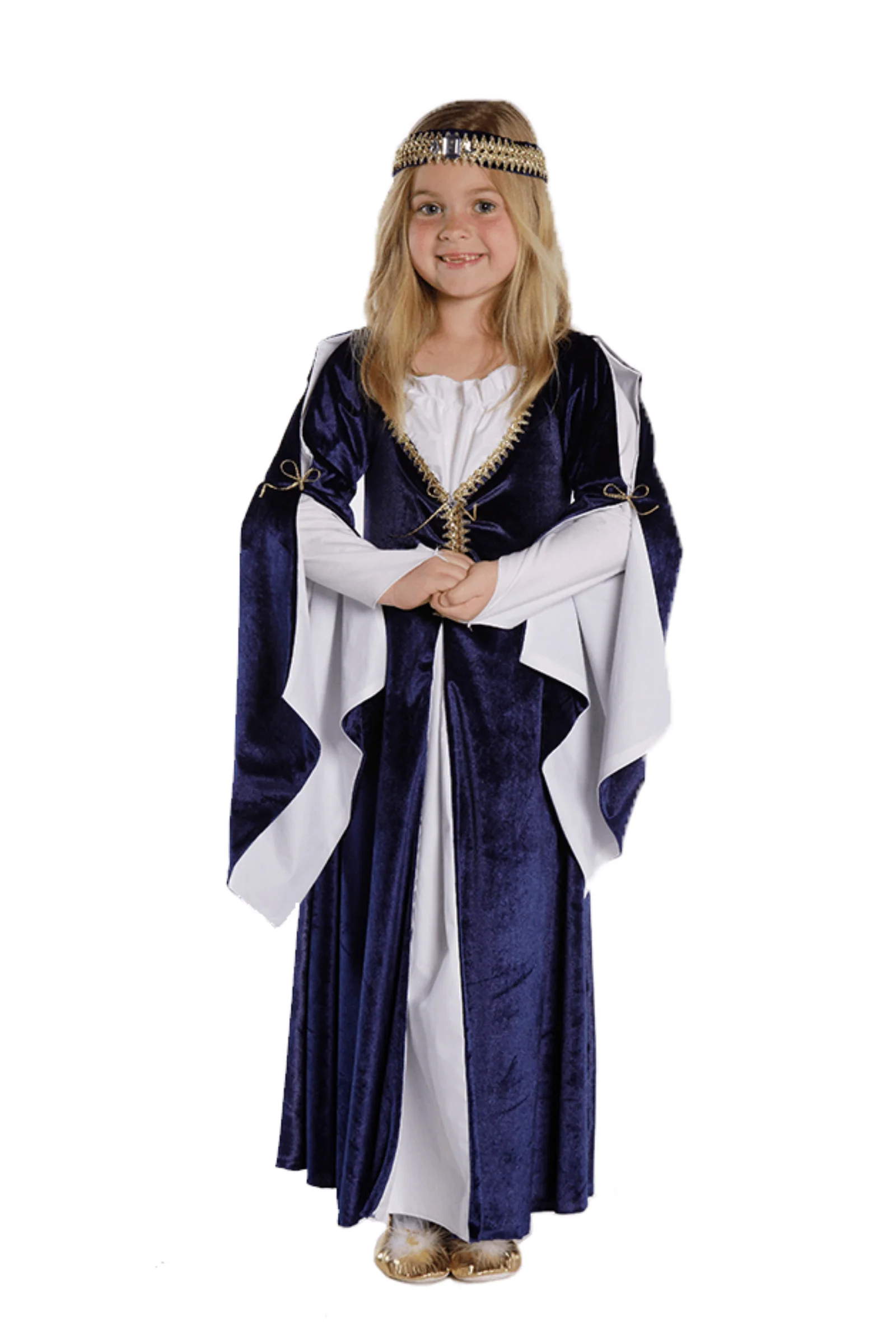 Disfraz de Lady Kate azul de 5-7 años