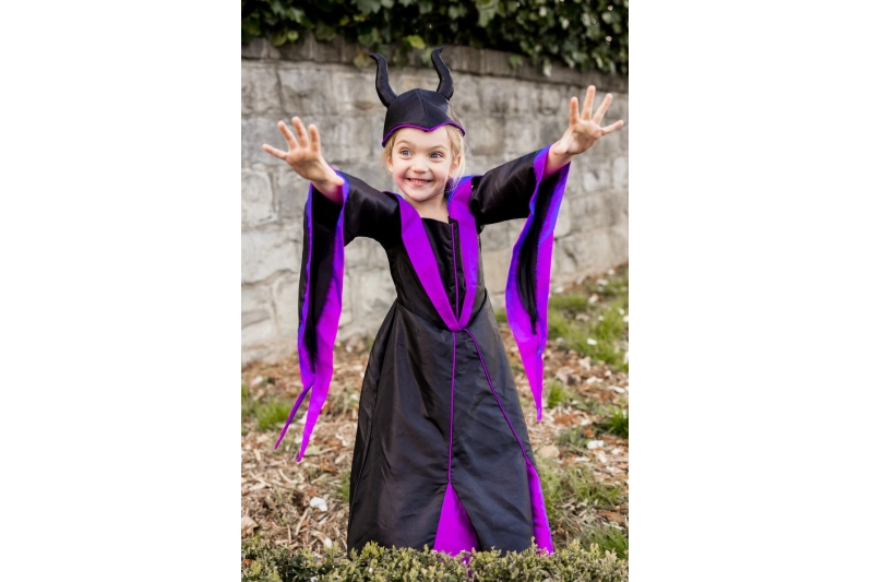 Disfraz de Malefica 7-8 años
