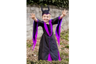 Disfraz de Malefica 7-8 años
