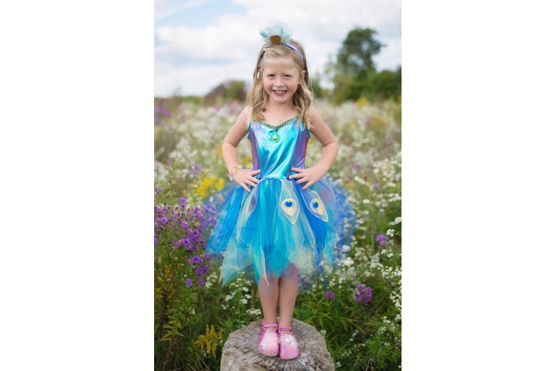 Disfraz de pavo de 5-6 años