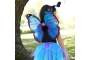 Disfraz de mariposa de medianoche de 4-6 años