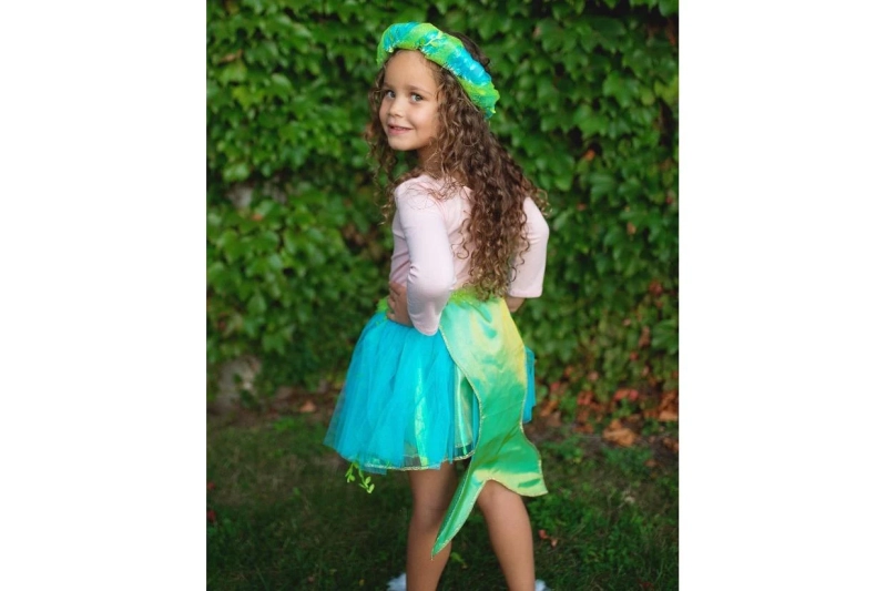 Disfraz de sirena de 4-6 años