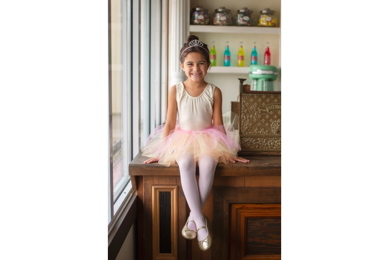 Tutú mariposa sunset