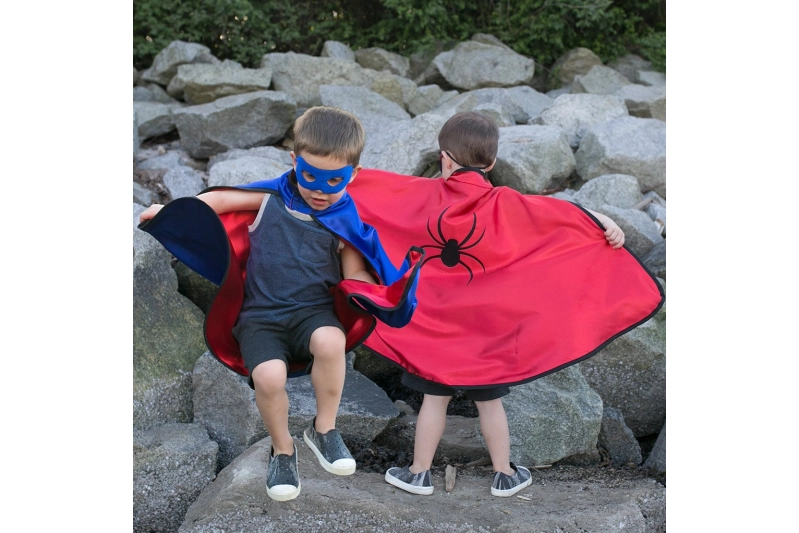 Capa héroe/heroïna 5-6 años