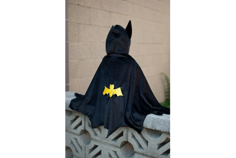 Capa Batman o ratpenat 5-6 anys