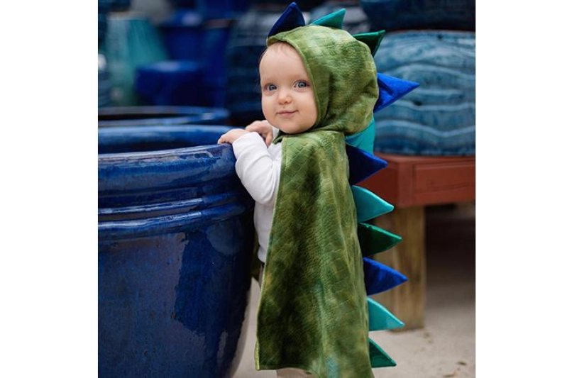 Capa dinosaurio 12-24m