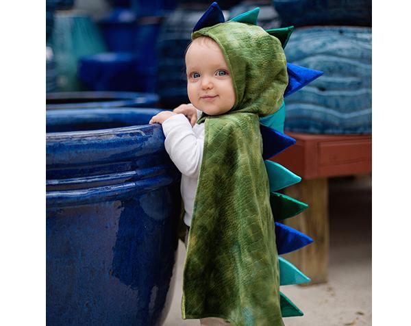 Capa dinosaurio 12-24m