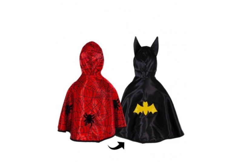 Capa superheroi/na aranya o ratpenat 2-3 anys (rev